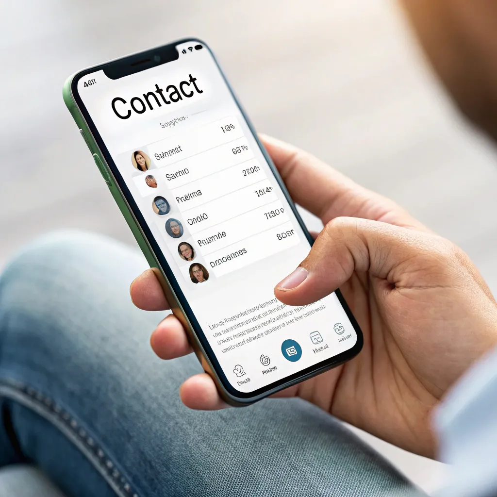 Contact Icon