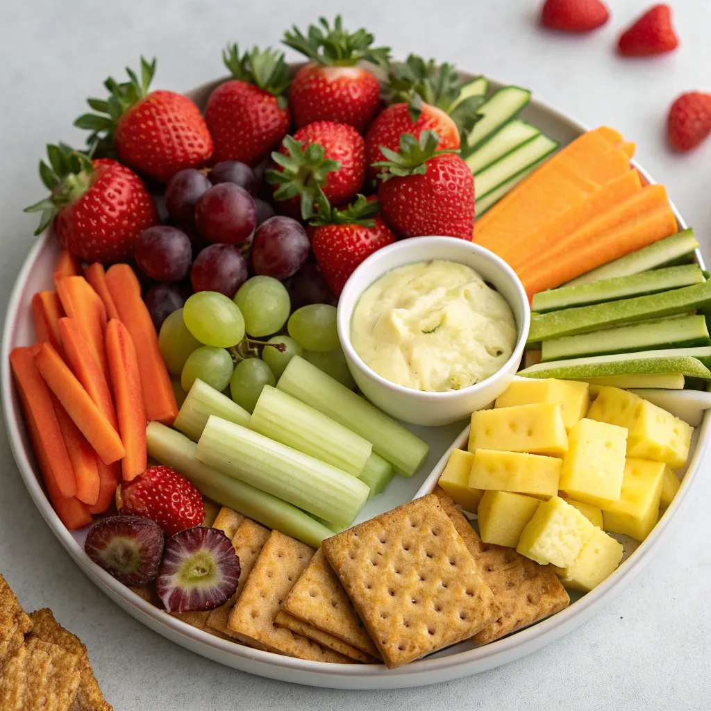 Healthy kids party food